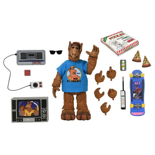 Alf Totally 80S Ultimate Ultimate Alf figure 18cm