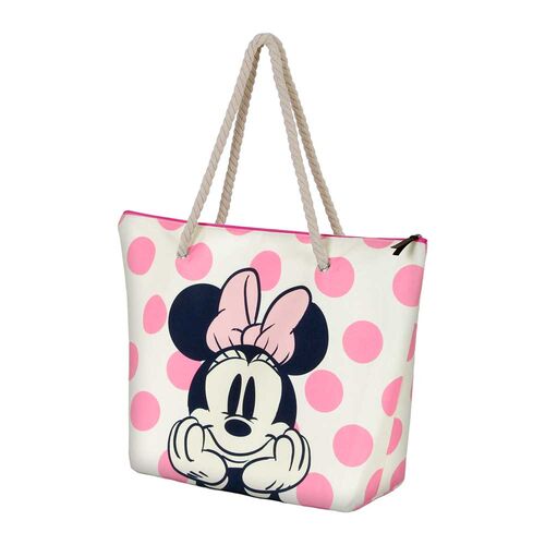 Disney Minnie Dots beach bag