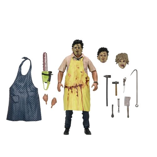 The Texas Chainsaw Massacre 50th Anniversary Leatherface figure 18cm