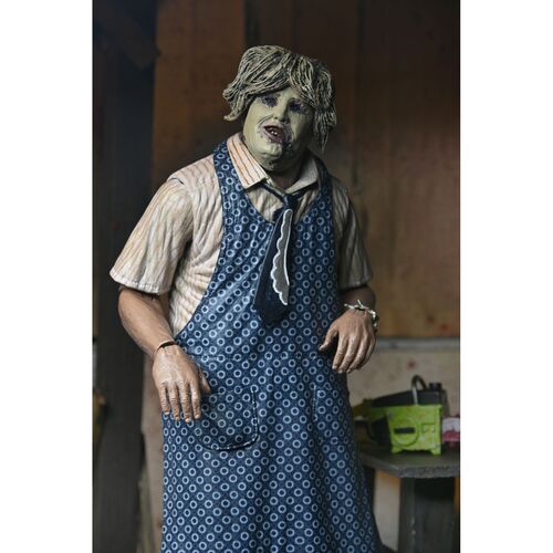 The Texas Chainsaw Massacre 50th Anniversary Leatherface figure 18cm