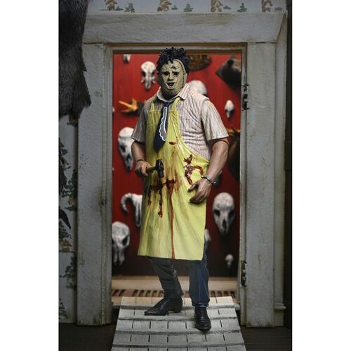 The Texas Chainsaw Massacre 50th Anniversary Leatherface figure 18cm