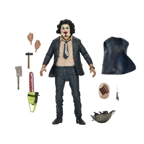 The Texas Chainsaw Massacre 50th Anniversary Pretty Woman Leatherface figure 18cm