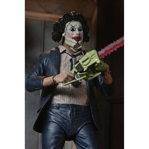 The Texas Chainsaw Massacre 50th Anniversary Pretty Woman Leatherface figure 18cm