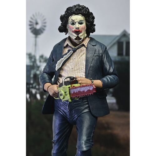 The Texas Chainsaw Massacre 50th Anniversary Pretty Woman Leatherface figure 18cm