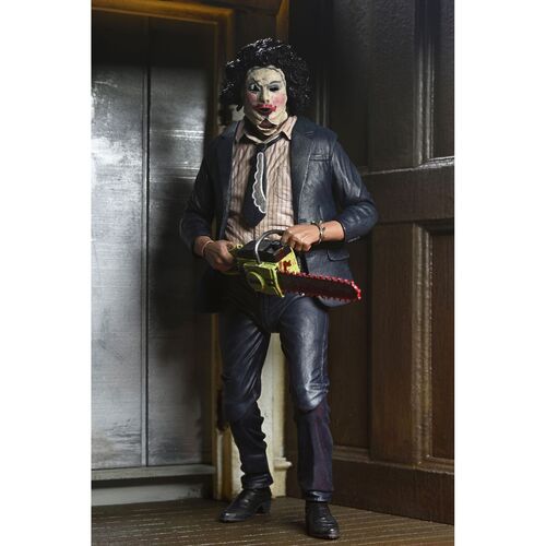 The Texas Chainsaw Massacre 50th Anniversary Pretty Woman Leatherface figure 18cm