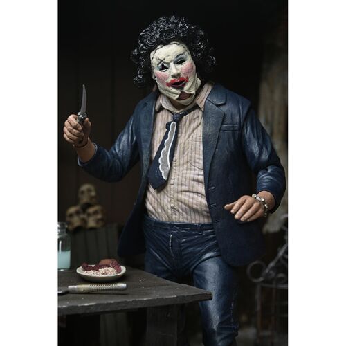 The Texas Chainsaw Massacre 50th Anniversary Pretty Woman Leatherface figure 18cm