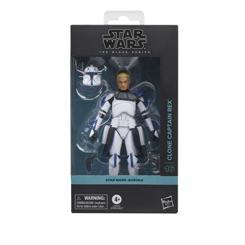 Figura Clone Captain Rex Ahsoka Star Wars 15cm