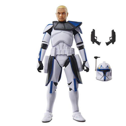 Figura Clone Captain Rex Ahsoka Star Wars 15cm