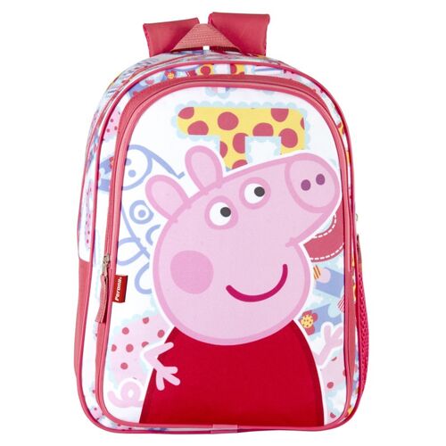 Mochila Lovely Peppa Pig 37cm