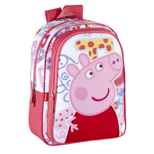 Mochila Lovely Peppa Pig 37cm