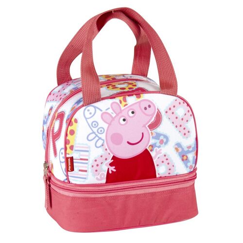 Bolsa portameriendas Lovely Peppa Pig