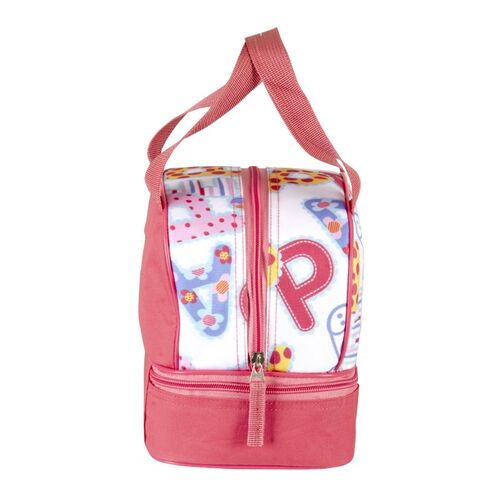 Bolsa portameriendas Lovely Peppa Pig