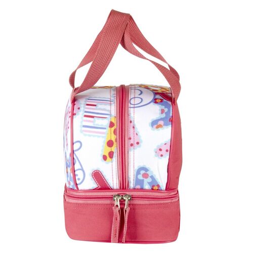 Bolsa portameriendas Lovely Peppa Pig