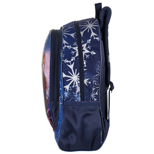 Mochila Frosted Frozen Disney 42 adaptable