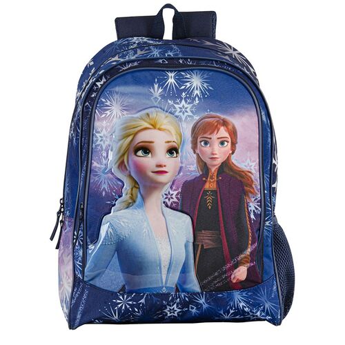 Mochila Frosted Frozen Disney 42 adaptable