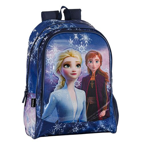 Mochila Frosted Frozen Disney 42 adaptable