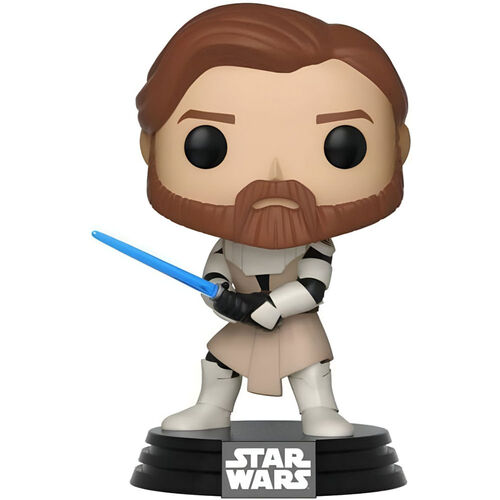 Figura POP Star Wars Clone Wars Obi Wan Kenobi