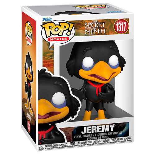 POP figure The Secret of Nimh Jeremy Crow