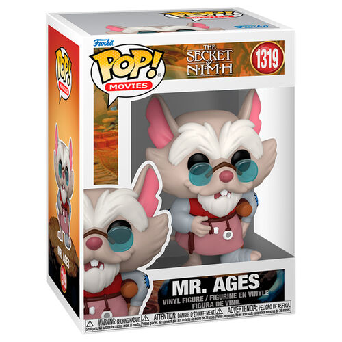 POP figure The Secret of Nimh Mr. Ages