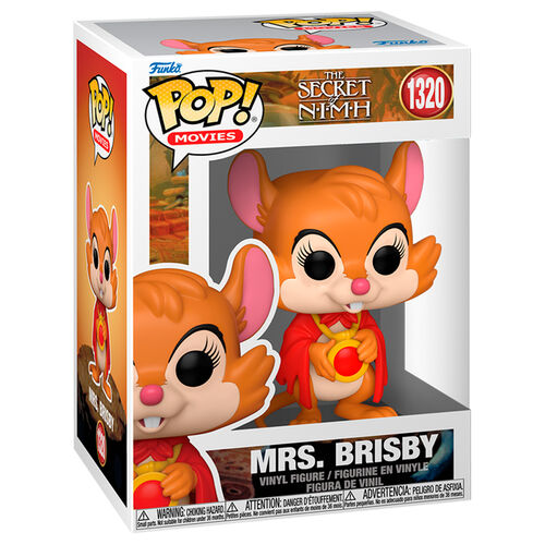 POP figure The Secret of Nimh Mrs Brisby