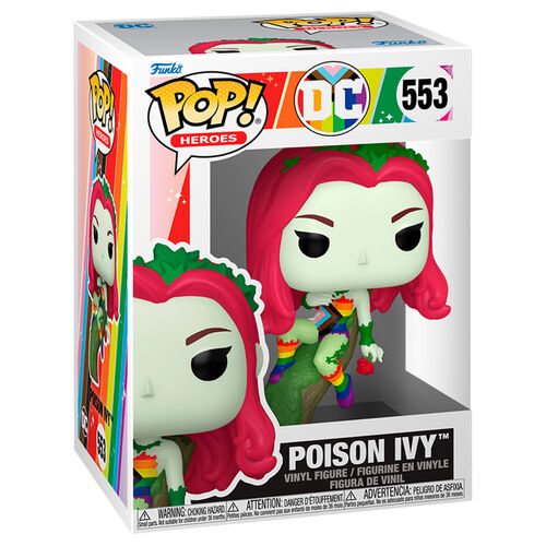 Figura POP DC Comics Poison Ivy