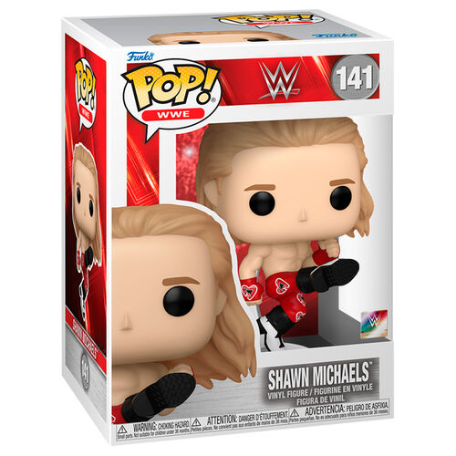 Figura POP WWE Shawn Michaels