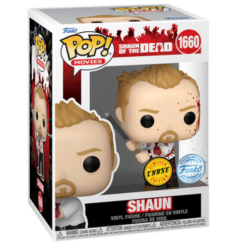 Figura POP El Despertar de los Muertos Shaun Exclusive 5 + 1 Chase