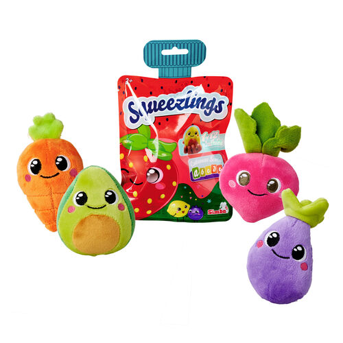 Squeezlings assorted Surprise plush toy