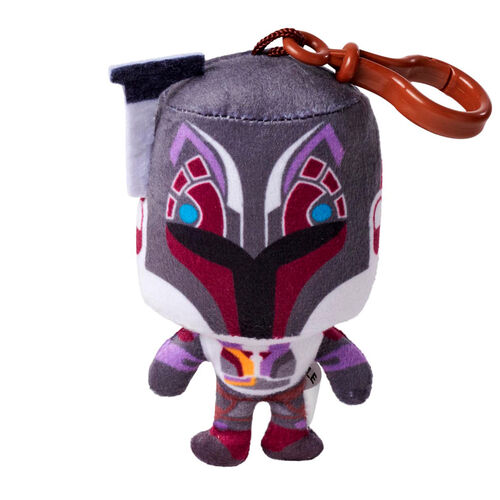 Star Wars Mandalorian assorted plush keychain 10cm