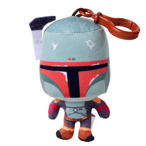 Star Wars Mandalorian assorted plush keychain 10cm