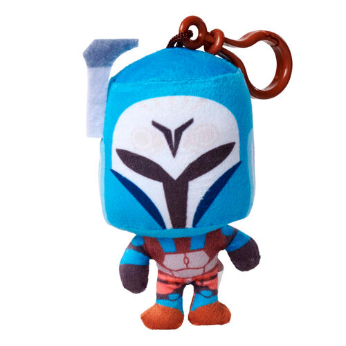 Star Wars Mandalorian assorted plush keychain 10cm