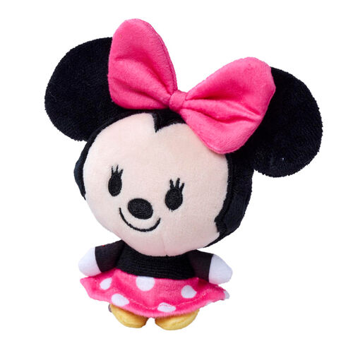 Disney Cutie assorted plush keychain 10cm