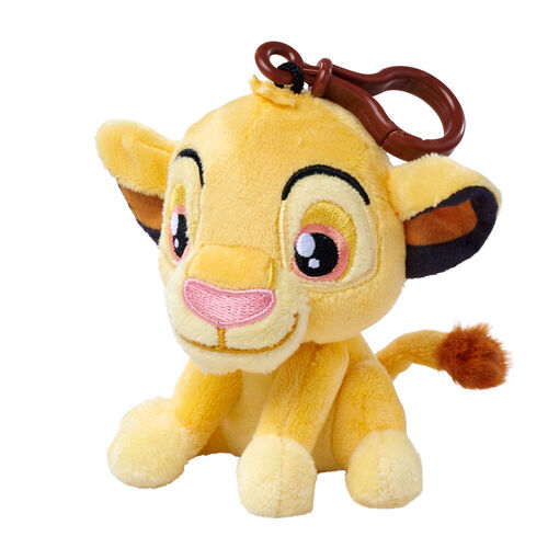 Disney Cutie assorted plush keychain 10cm