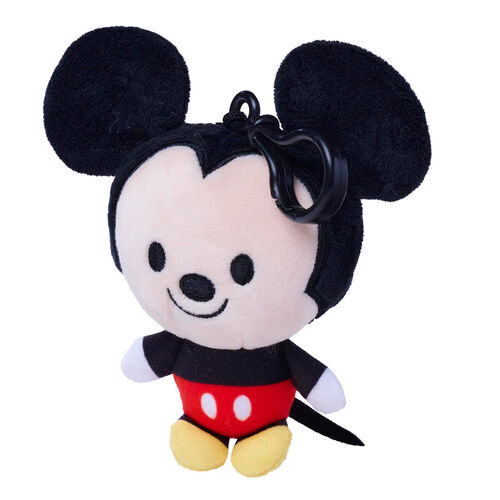 Disney Cutie assorted plush keychain 10cm