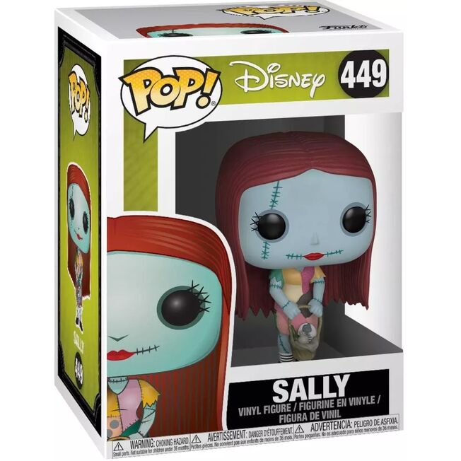 Figura POP Disney Pesadilla Antes de Navidad Sally with Basket