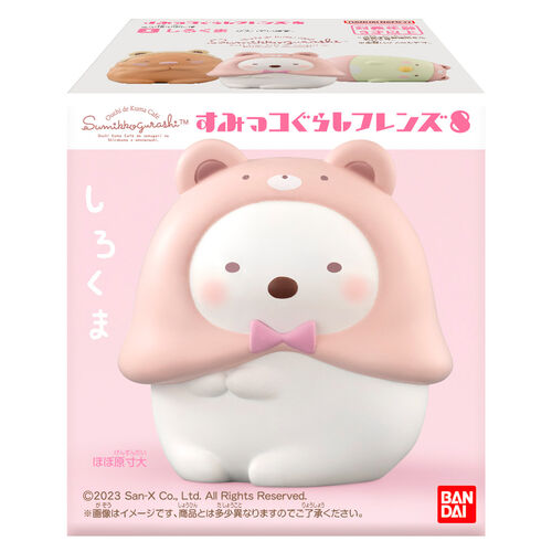 Figura Sumikko Gurashi Friends surtido