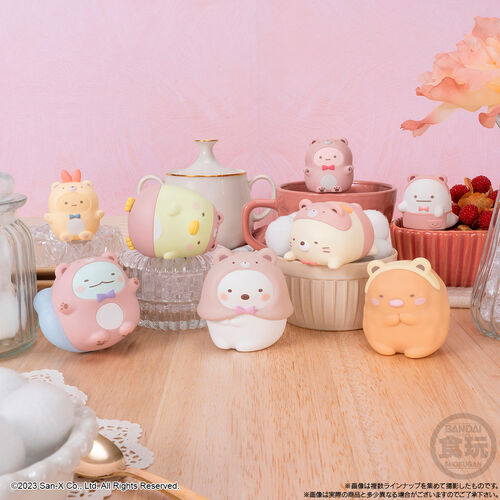 Figura Sumikko Gurashi Friends surtido