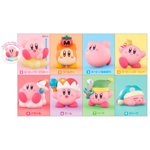 Figura Kirby Friends surtido