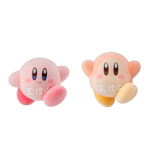 Kirby Flocked assorted figure