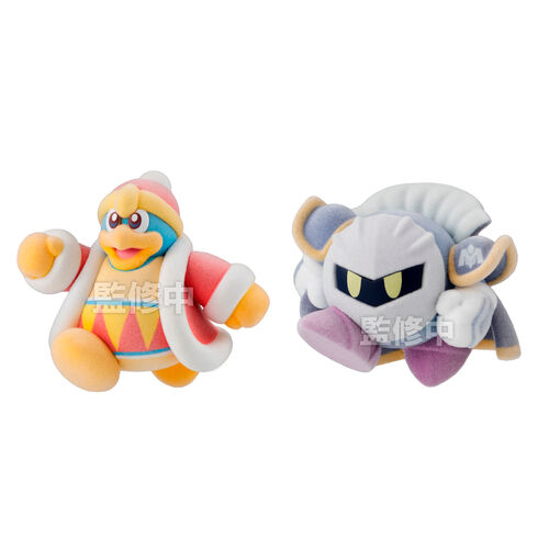 Kirby Flocked assorted figure