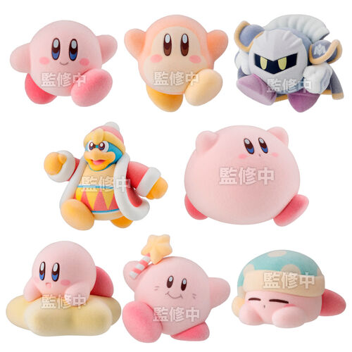 Kirby Flocked assorted figure