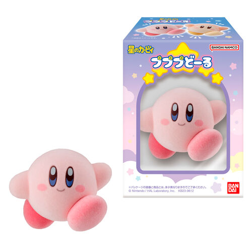 Kirby Flocked assorted figure