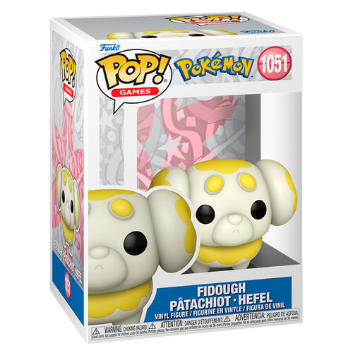 POP figure Pokemon Fidough Patachiot Hefel