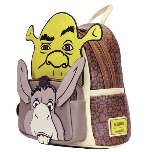 Loungefly Shrek - Shrek & Donkey backpack 31cm