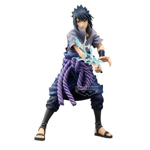 Naruto Shippuden Sasuke Uchiha Grandista figure 24cm