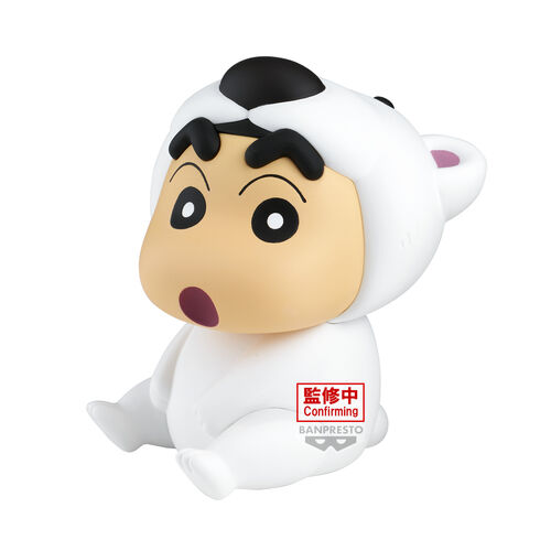 Figura Polar Bear Cosplay Crayon Shinchan 11cm