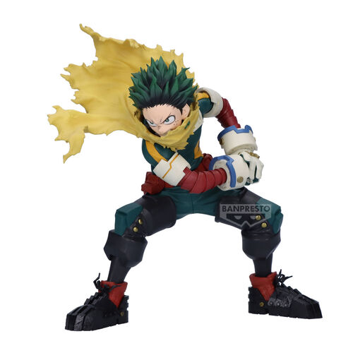 My Hero Academia Izuku Midoriya Maximatic figure 18cm