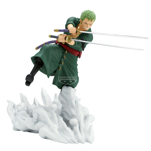 One Piece Roronoa Zoro Senkozekkei figure 15cm