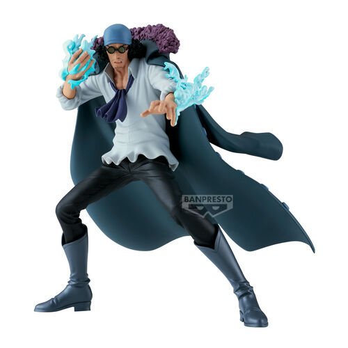 Figura Kuzan Battle Record One Piece 15cm