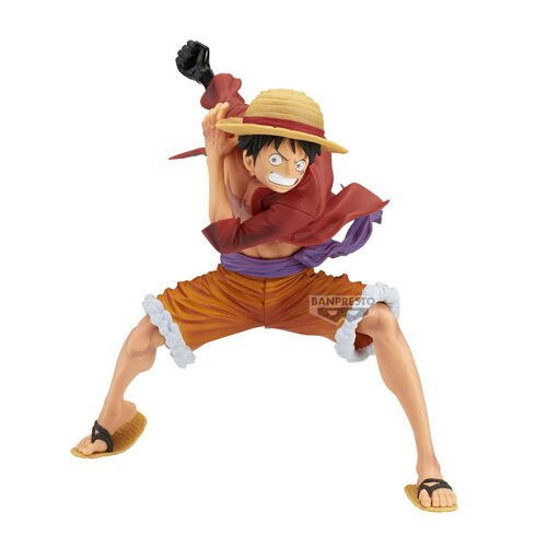 Figura Monkey D Luffy ver.A Maximatic One Piece 21cm